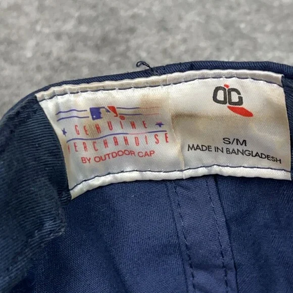 Minnesota Twins Hat Cap Snap Back Small Blue Red MLB Baseball Mens Outdoor Cap - Picture 6 of 6